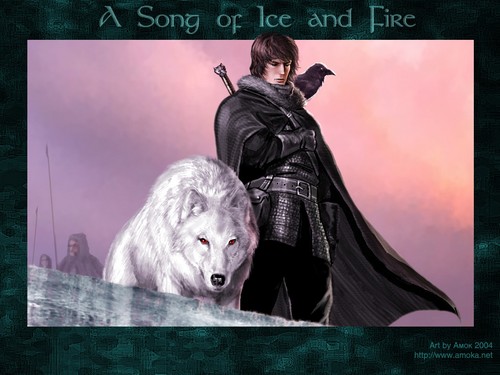  Jon Snow & Ghost