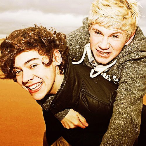  harry and niall ♥