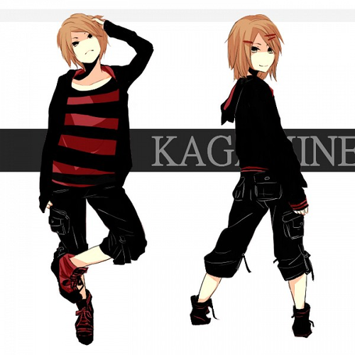  kagamine twins