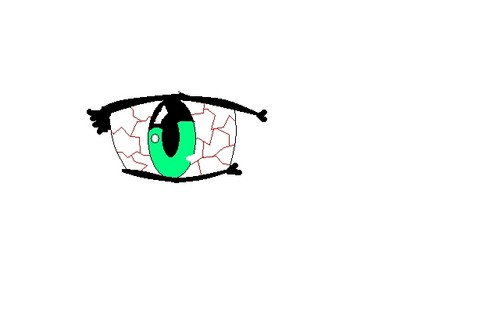  my attempt at アニメ eyes