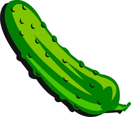cornichon, pickle