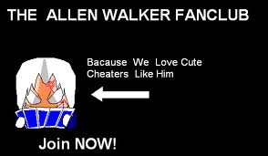  the allen walker fanclub