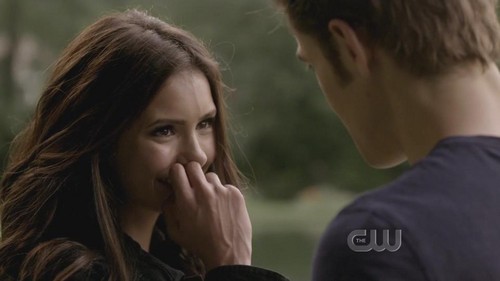  the vampire diaries katherine and Stefan