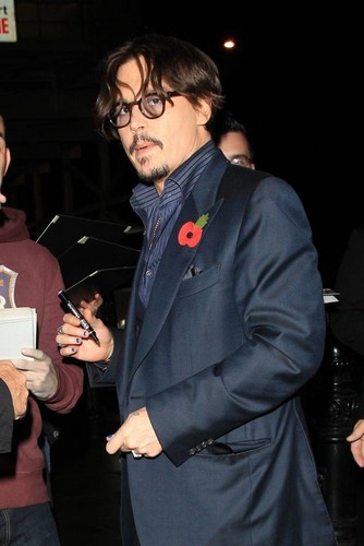 "The Rum Diary" London Premiere - Afterparty