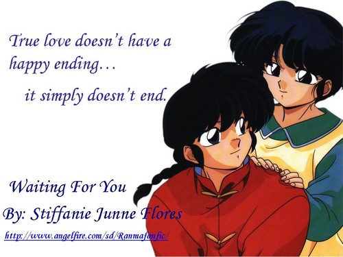  Akane & Ranma _ Forever (waiting for you)