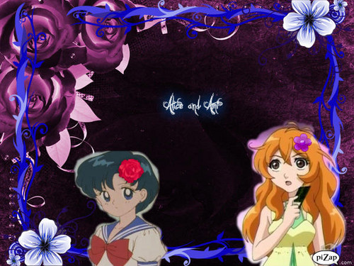  Alice & Sailor Mercury (Ami)