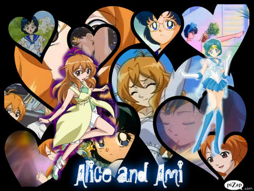  Alice and Sailor Mercury