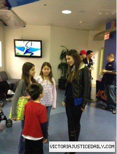  At Children’s Hospital of oranje Country