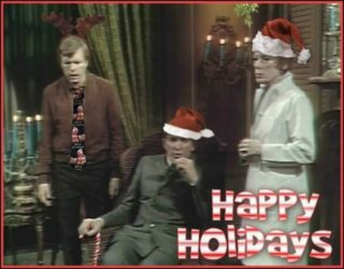  Barnabas, Julia, and Willie--Merry Christmas!