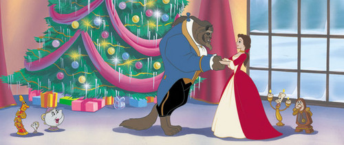  Beauty and the Beast the Il était une fois Christmas