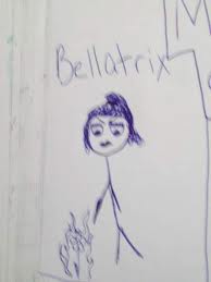  Bellatrix प्रशंसक Arts!