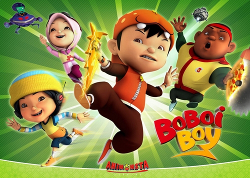Boboiboy and His Friend