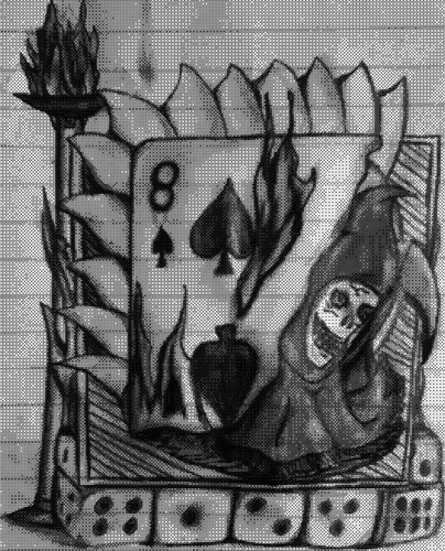  Burning Card