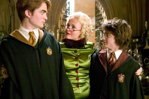  Cedric, Harry & Rita Skeeter