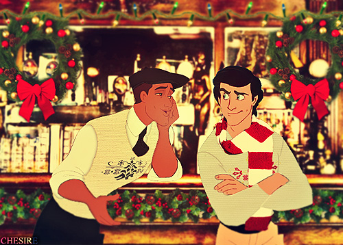 Christmas Time with Naveen & Eric