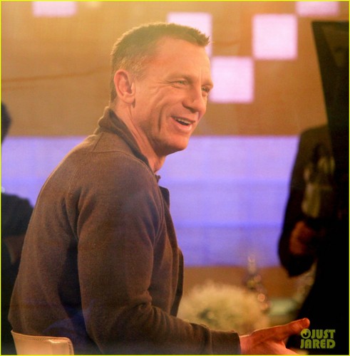 Daniel Craig: 'Today' Interview with Matt Lauer!