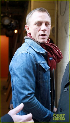  Daniel Craig: 'Today' Interview with Matt Lauer!
