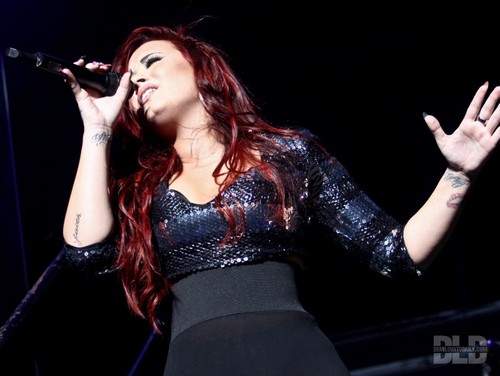 Demi Lovato Concert in Puerto Rico (December 16, 2011)