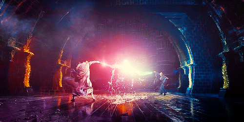 Dumbledore vs. Voldemort
