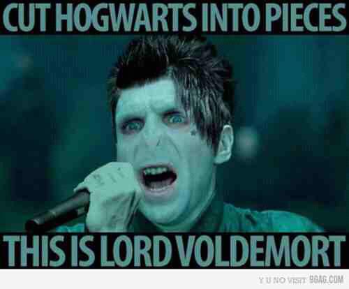 Epic Voldemort Funnies!