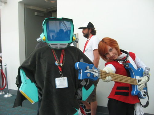  Fooly Cooly Cosplay