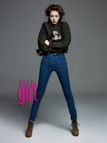  Go Ara for Elle Girl Magazine