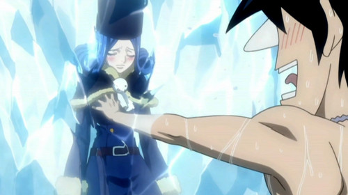  Gray and Juvia special moment