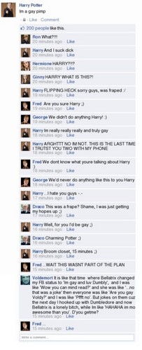 Harry Potter facebook