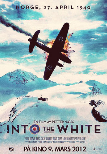  Into the White Poster