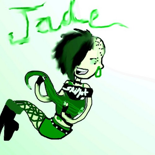  Jade,Queen of weapons