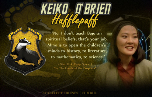  Keiko O'Brien - Hufflepuff