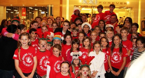  Miley Cyrus ~ 09/12 Sharing The Spirit Holiday Party