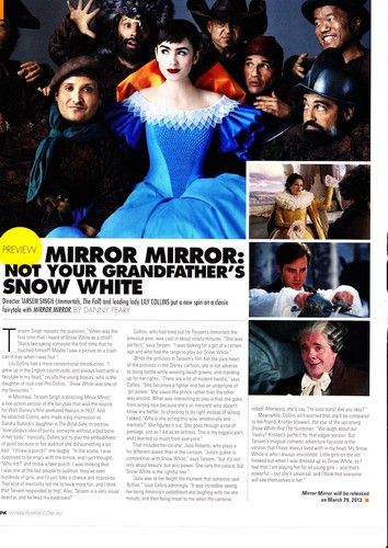  Mirror Mirror magazine scan