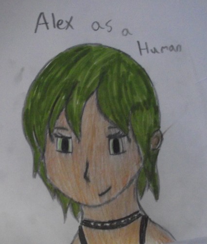 My FC Alex as a human :3