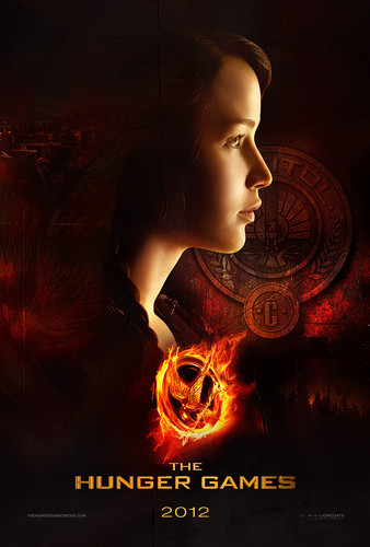  New 粉丝 Hunger Games movie posters
