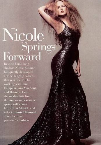 Nicole Kidman - Vogue