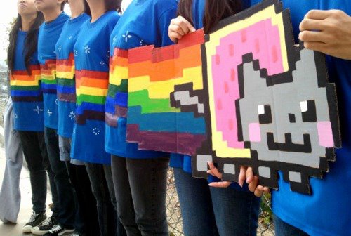 Nyan Cat Pride :3