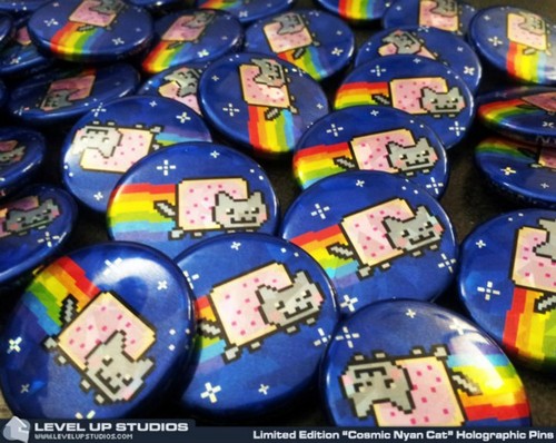 Nyan Cat pins~