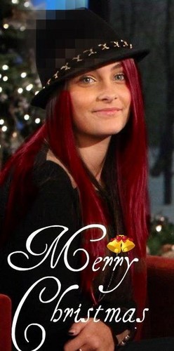  Paris with red hair oh and merry Natale everyone :)