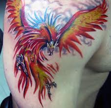  Phoenix tattoo