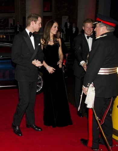  Prince William and Catherine at the Imperial war mueum