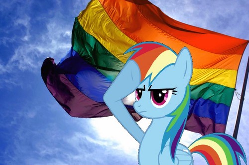 Rainbow Dash Pride