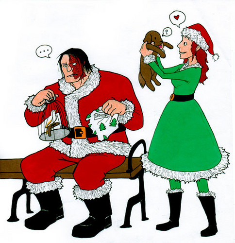 Sandor & Sansa- Christmas