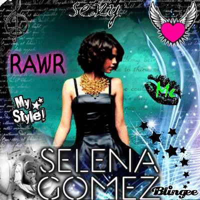  Selena ROCKES
