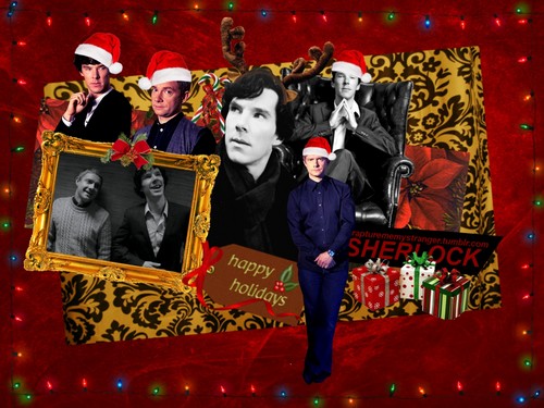  Sherlock クリスマス