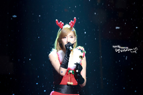  Taeyeon @ MBC Christmas کنسرٹ