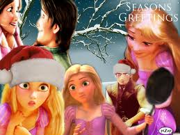  Rapunzel – Neu verföhnt Weihnachten Collage