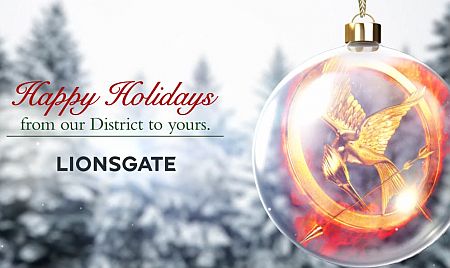  The Hunger Games Holiday Greetings from Lionsgate