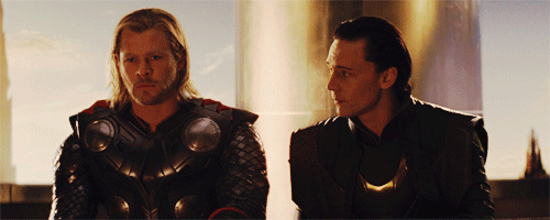  Thor & Loki