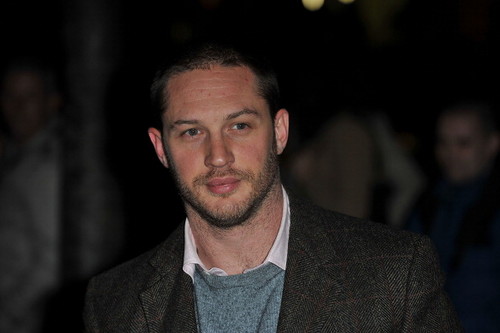  Tom Hardy at the pre-party for The Nutcracker